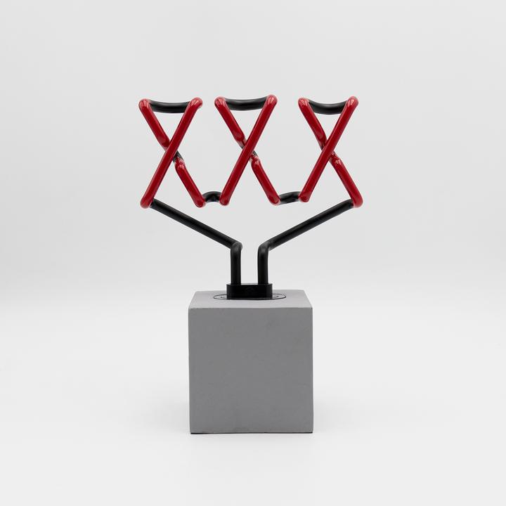 Lampada al neon XXX