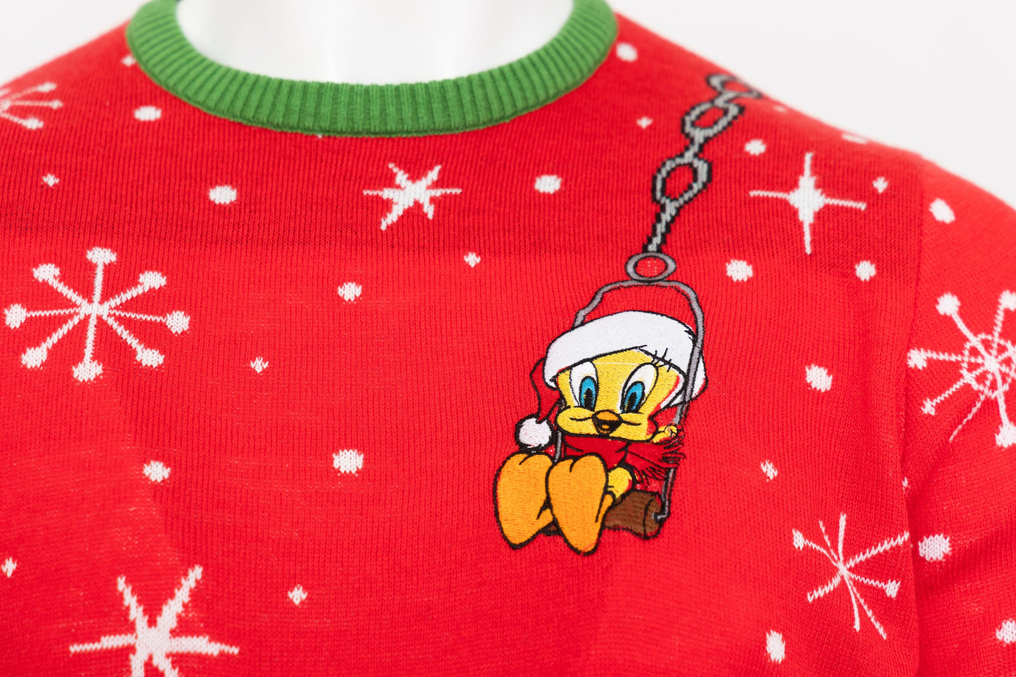 Pull de Noël Looney Tunes - PRECOMMANDE