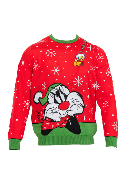 Looney Tunes Christmas Sweater - PRE-ORDER