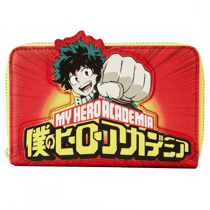 Porte-monnaie Izuku Punch - My Hero Academia