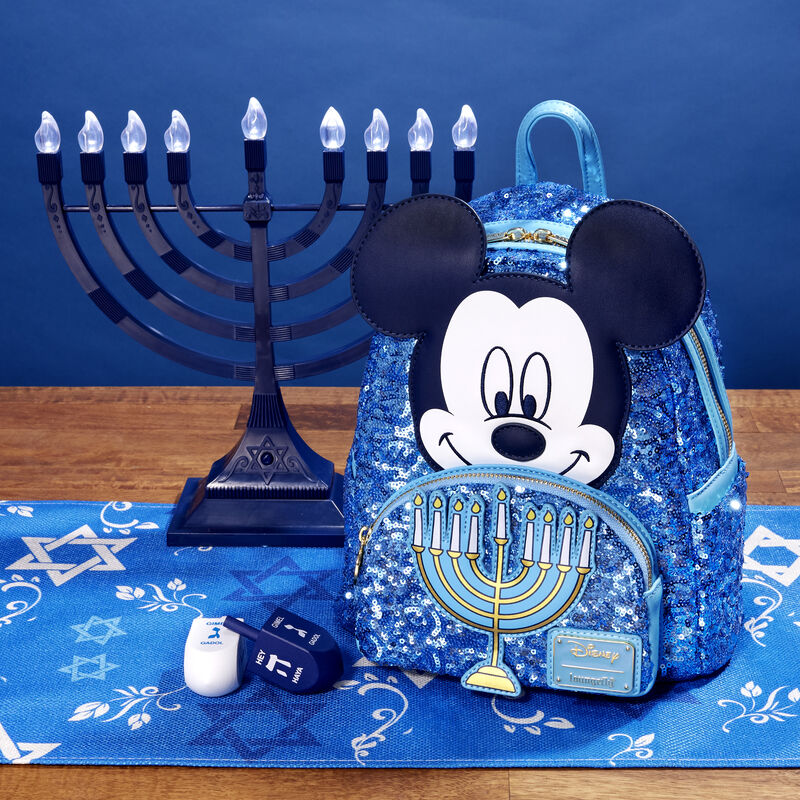 Mini Sac à Dos Mickey Mouse - Hanukkah