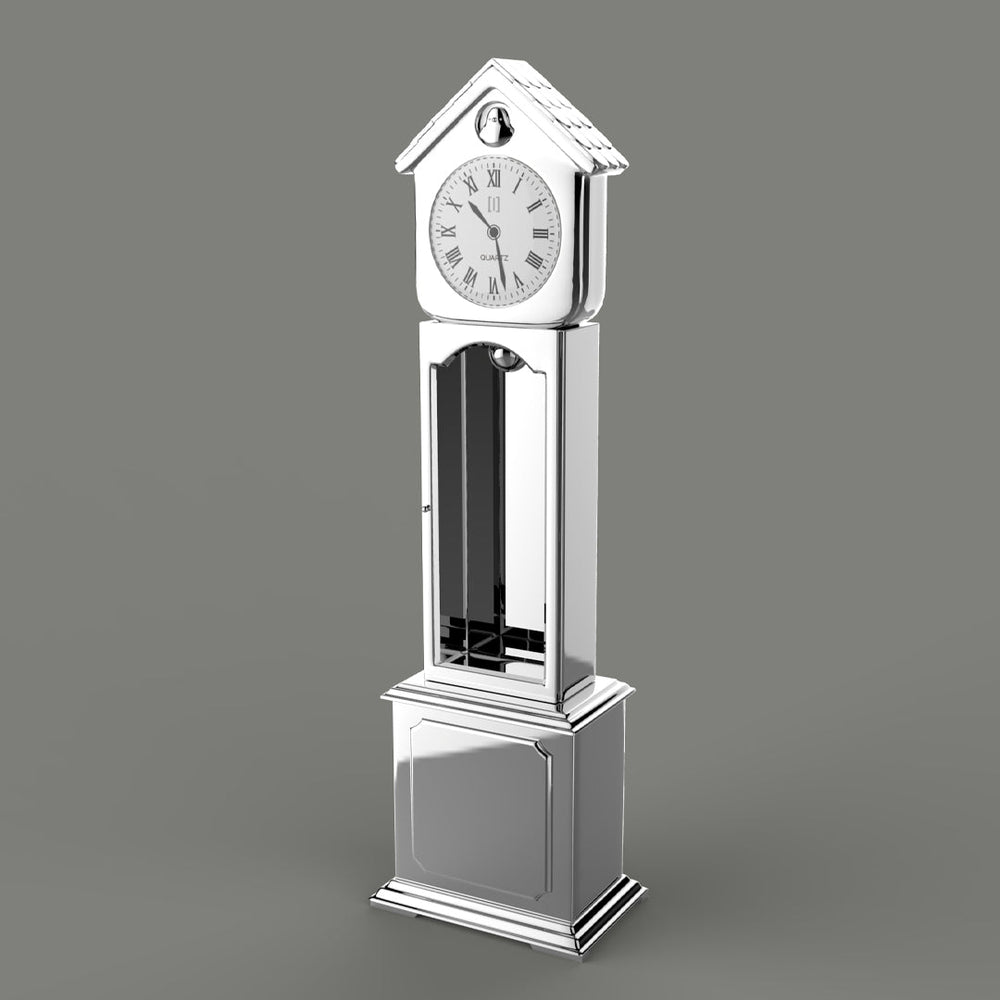 Portachiavi Horloge Argentato