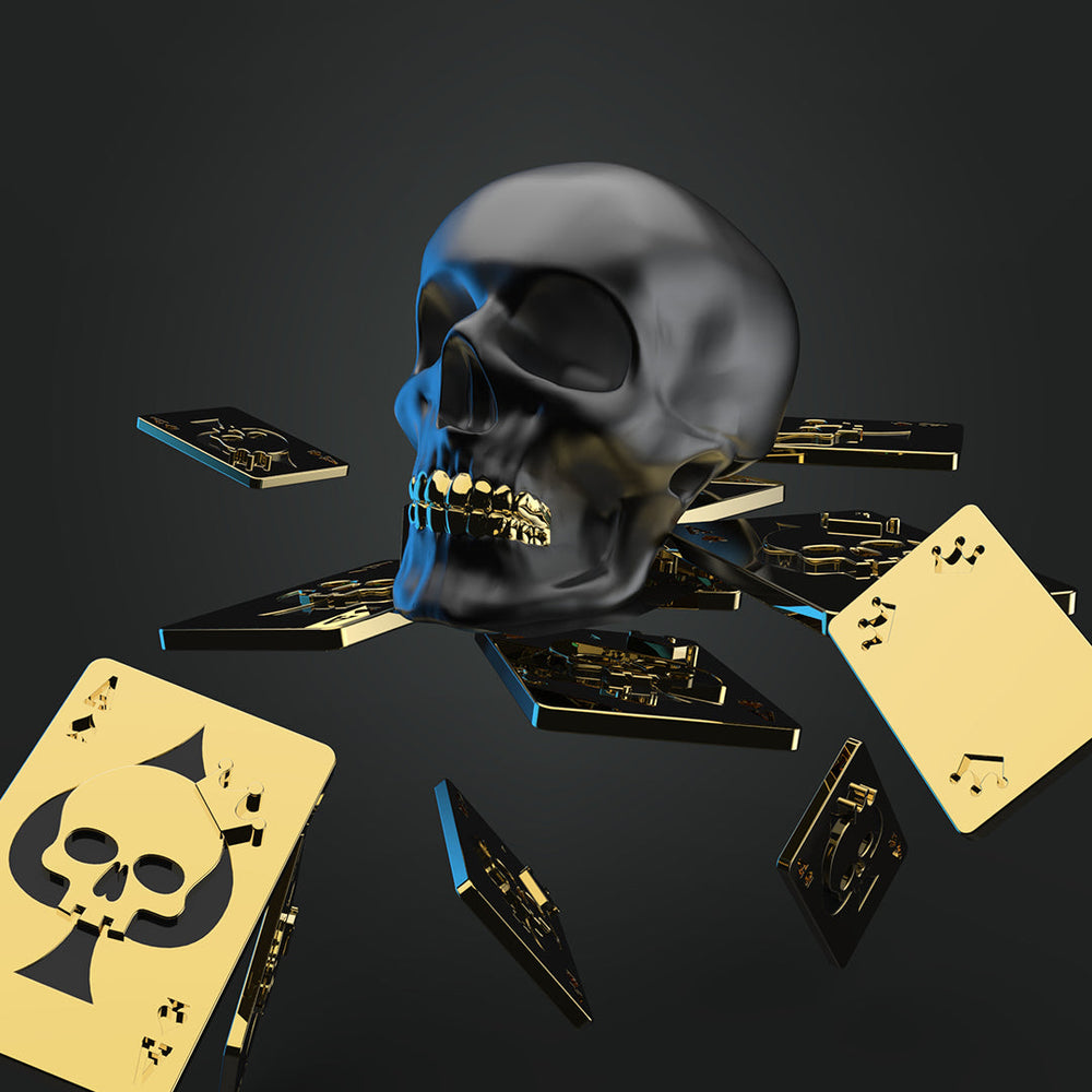 Porte Clés Tête de Mort