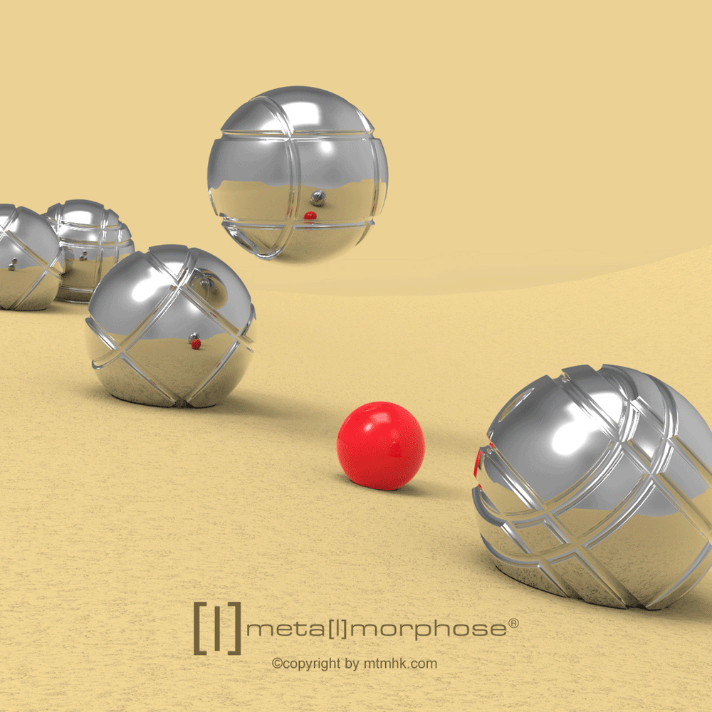 Keyring Pétanque