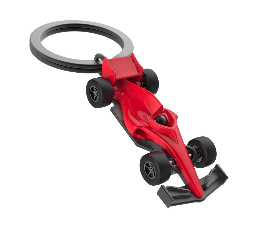 Porte Clés Voiture F1 Rouge