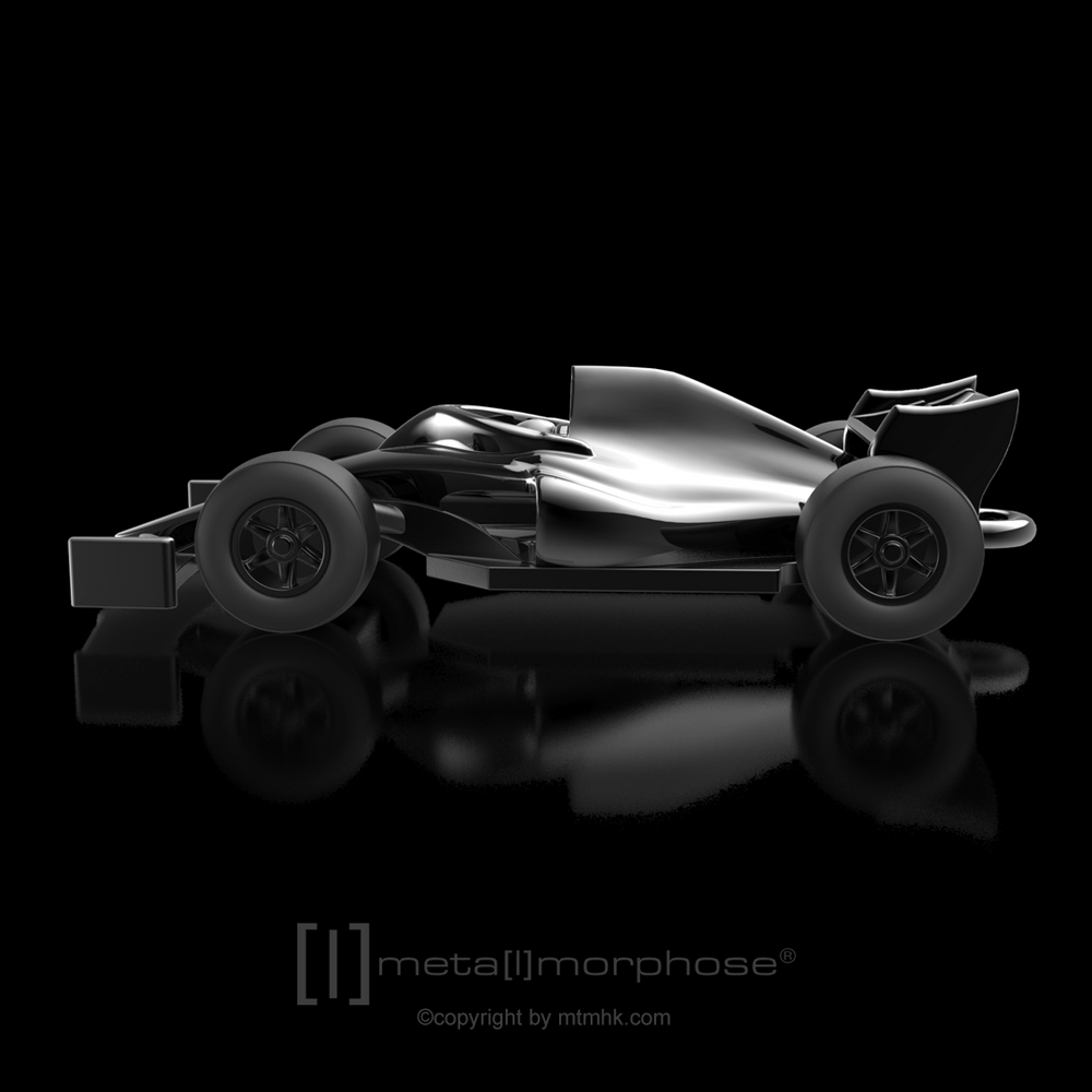 Porte Clés Voiture F1 Noire