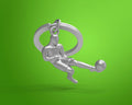 Keyring Football Player