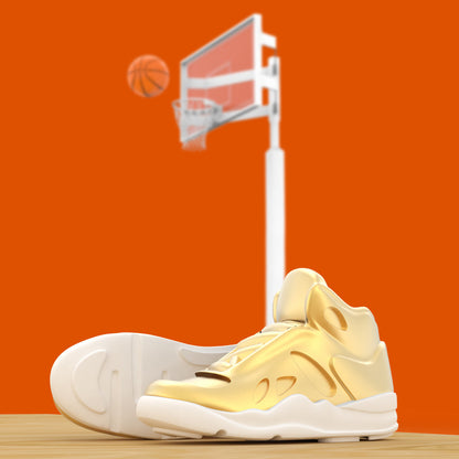 Porte clés Basketball Orange