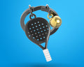 Schlüsselanhänger Padel