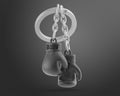 Keyring Boxe