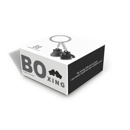 Boxing key ring