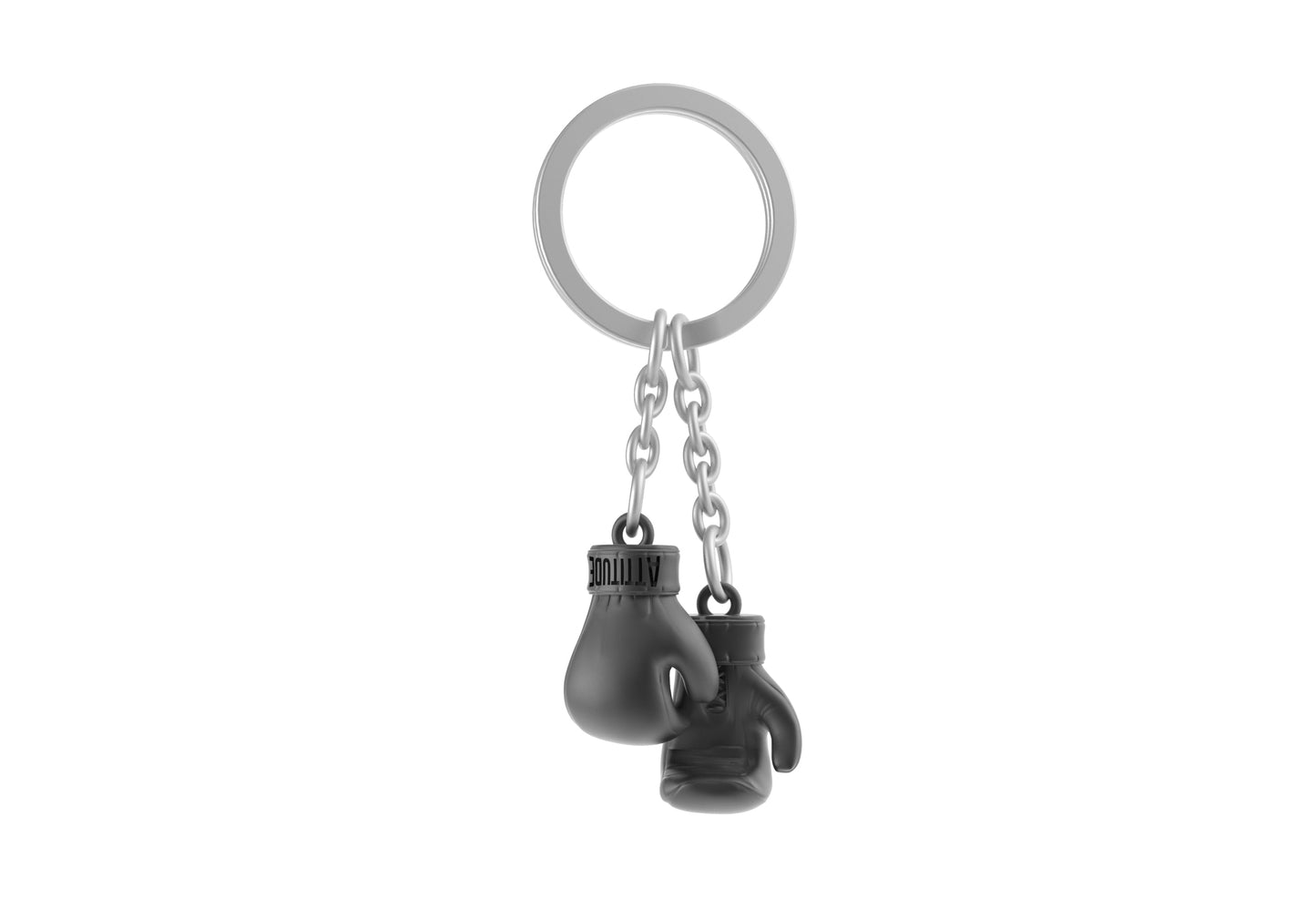 Boxing key ring