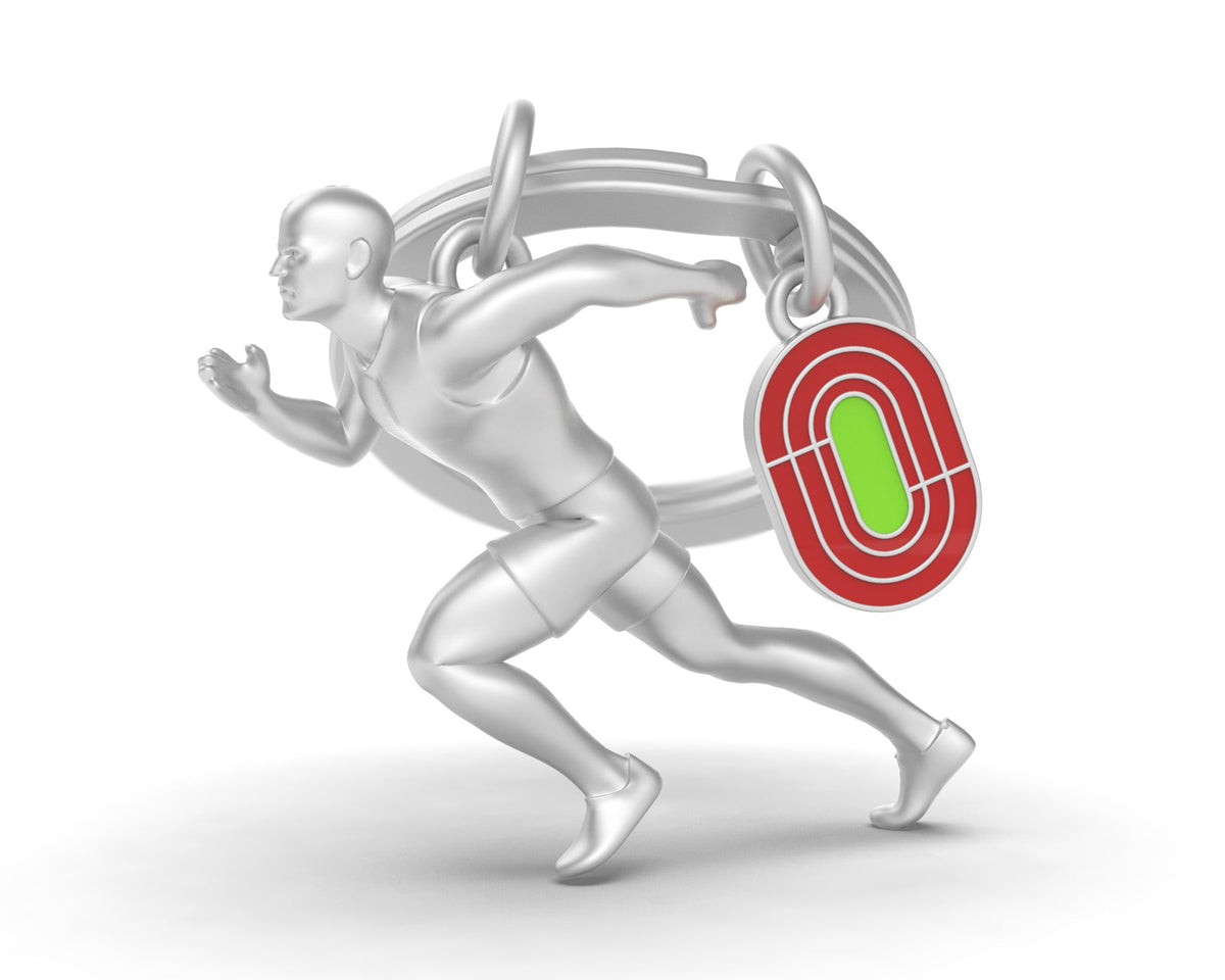 Portachiavi di atletica leggera