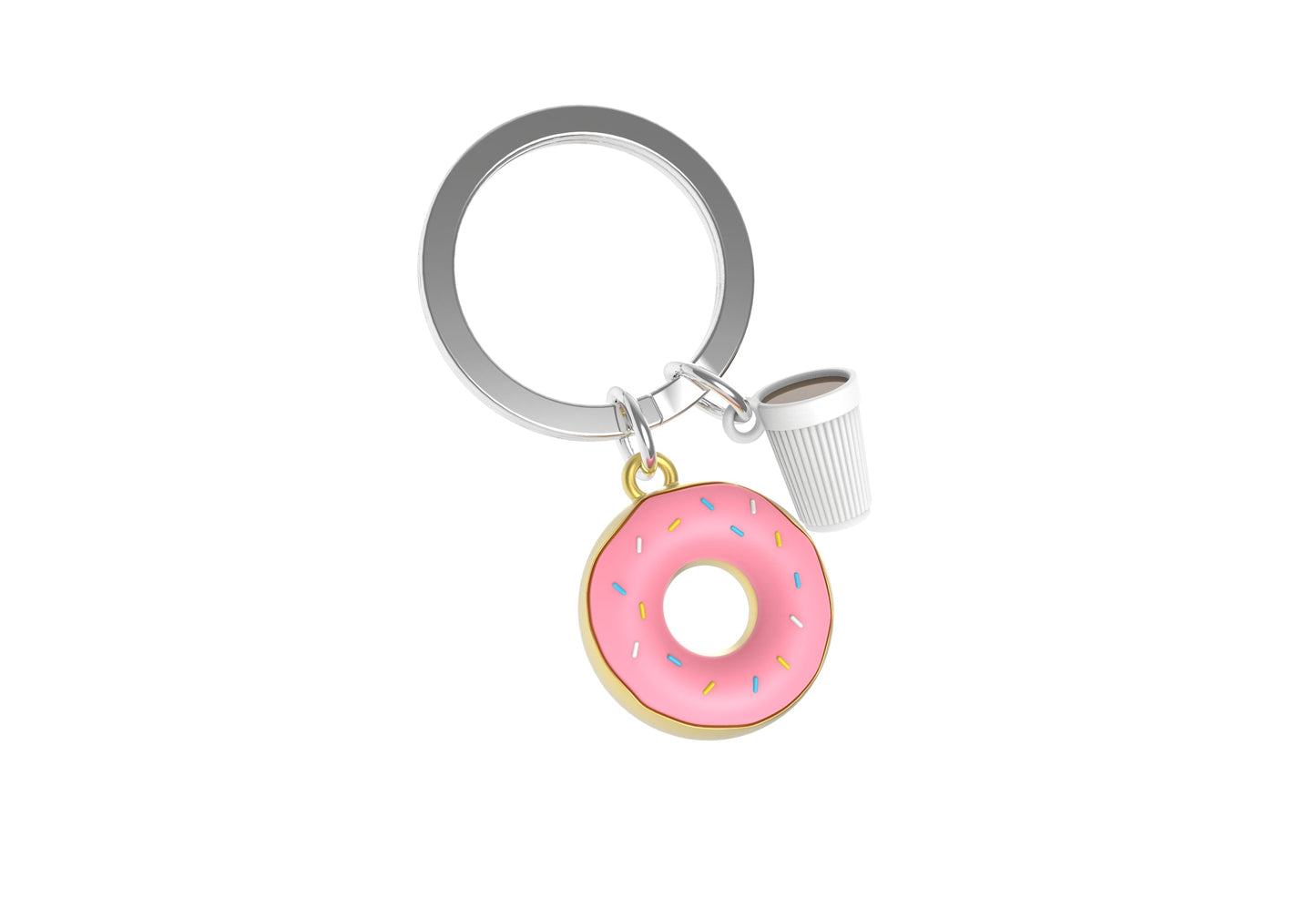 Porte clés Donut