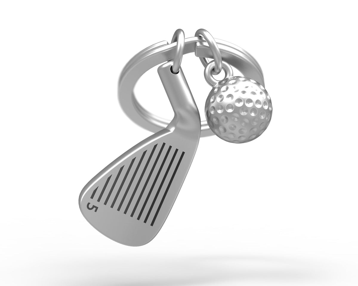 Portachiavi da golf