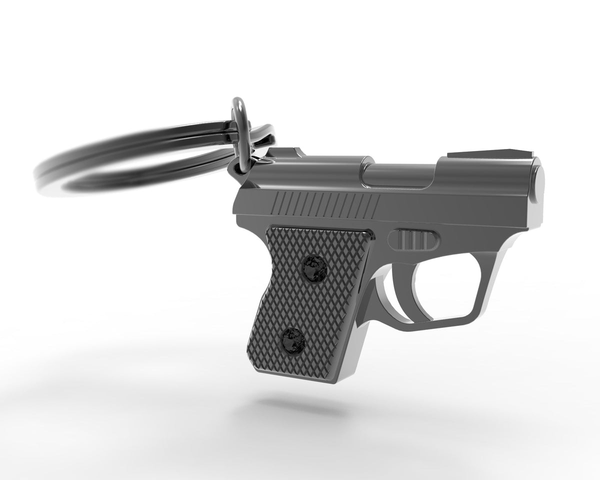 Portachiavi pistola