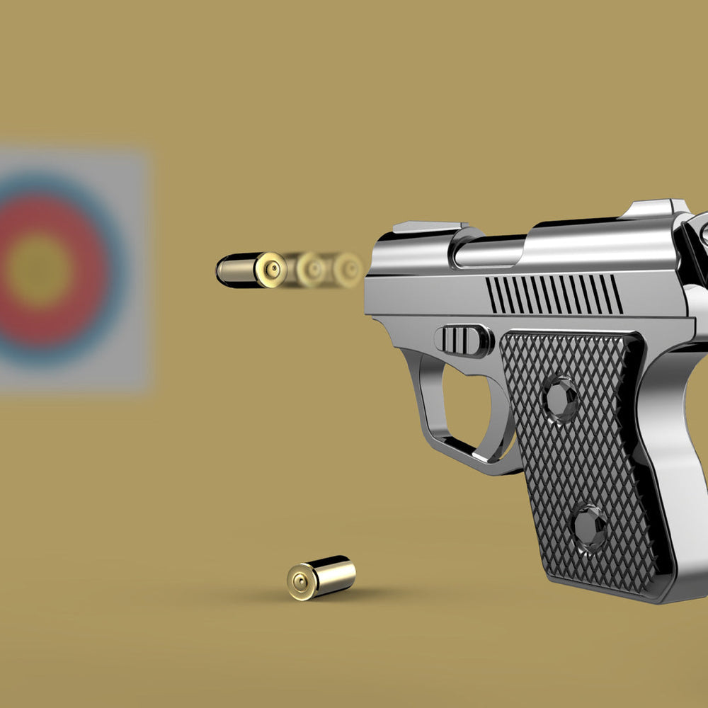 Portachiavi Pistolet