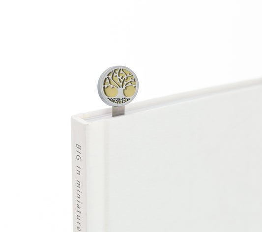 Golden Tree Bookmark