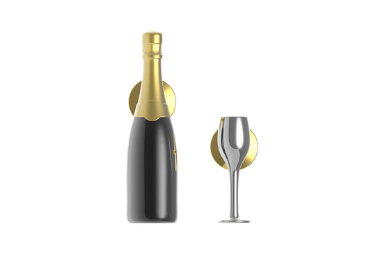 Pins Champagne et Coupe Meta[l]morphose | Boutique d'objets cadeaux designs kokochao.com