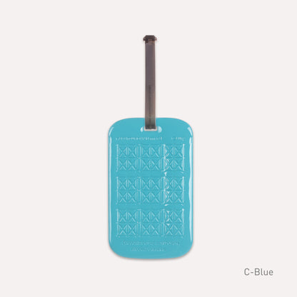 Etiquette de bagage Letter