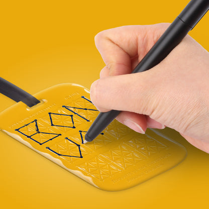 Etiquette de bagage Letter