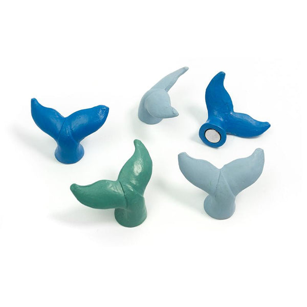 Blue whale magnets