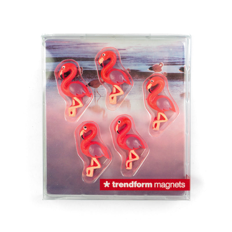 Flamingo-Magnete