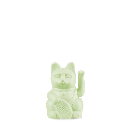 Mini Light Green Lucky Cat