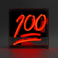 Mini neon 100