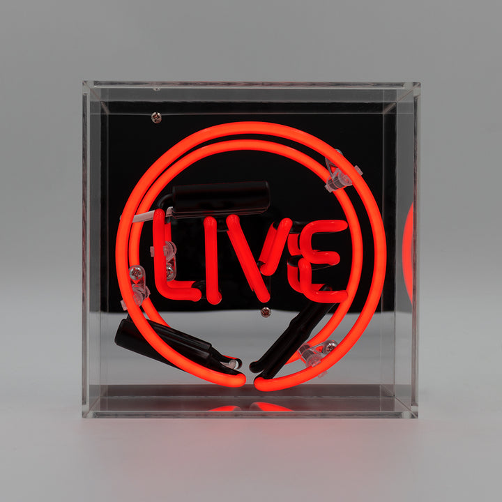 Mini live neon