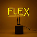 Lampe Néon Flex Jaune