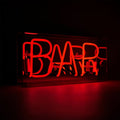Neon BAR Rot