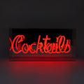 Cocktail rosso neon