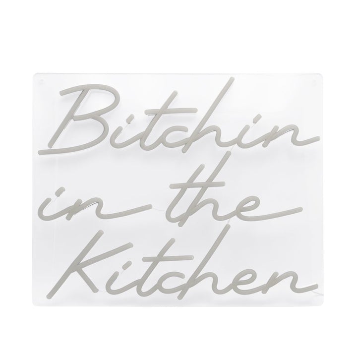 Wand-Neon Bitchin in the Kitchen