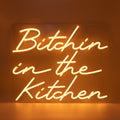 Wand-Neon Bitchin in the Kitchen