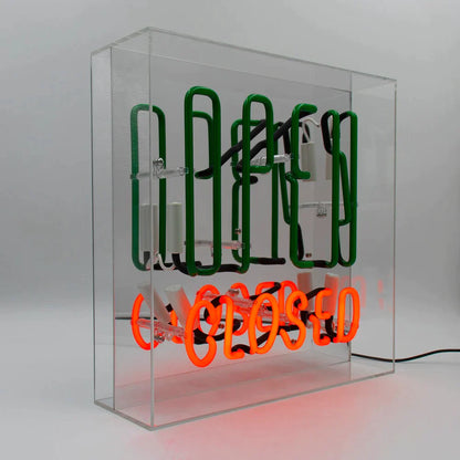 Open / closed neon