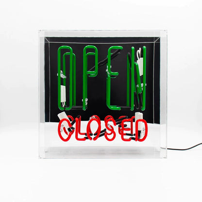 Open / closed neon