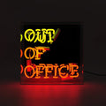 Insegna al Neon Out of Office