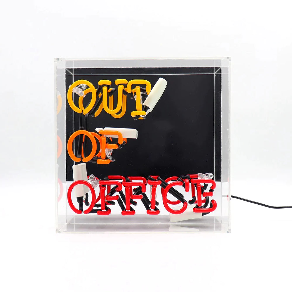 Insegna al Neon Out of Office