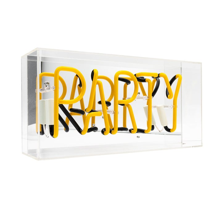 Yellow Néon Party