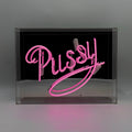 Pussy pink neon