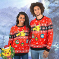 Maglione natalizio dei Pokemon