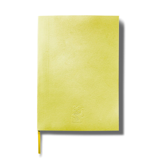 Character Chat Notebook yellow