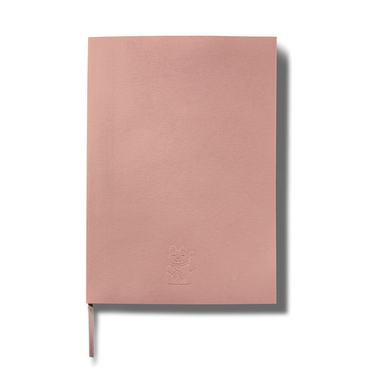 Notebook Chat Chanceux Rose