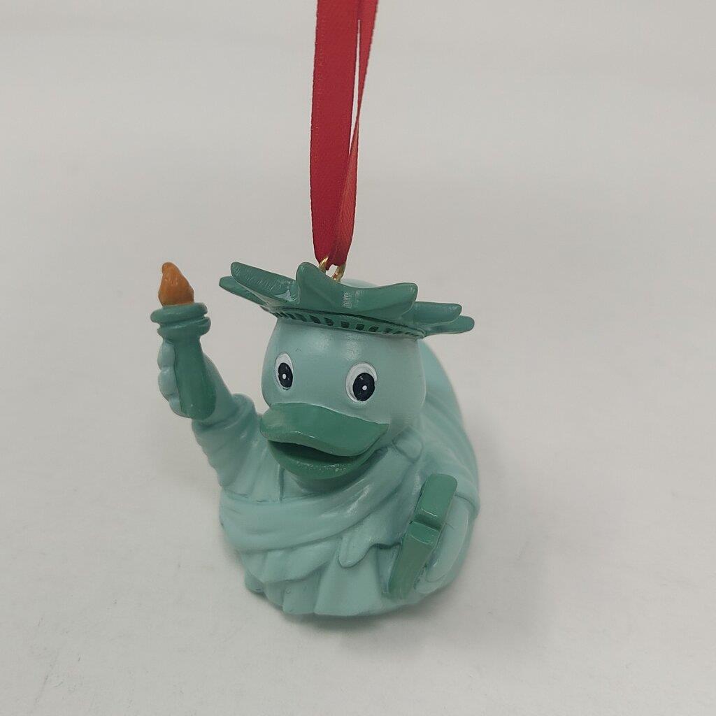 Statue of Liberty Duck Ornament