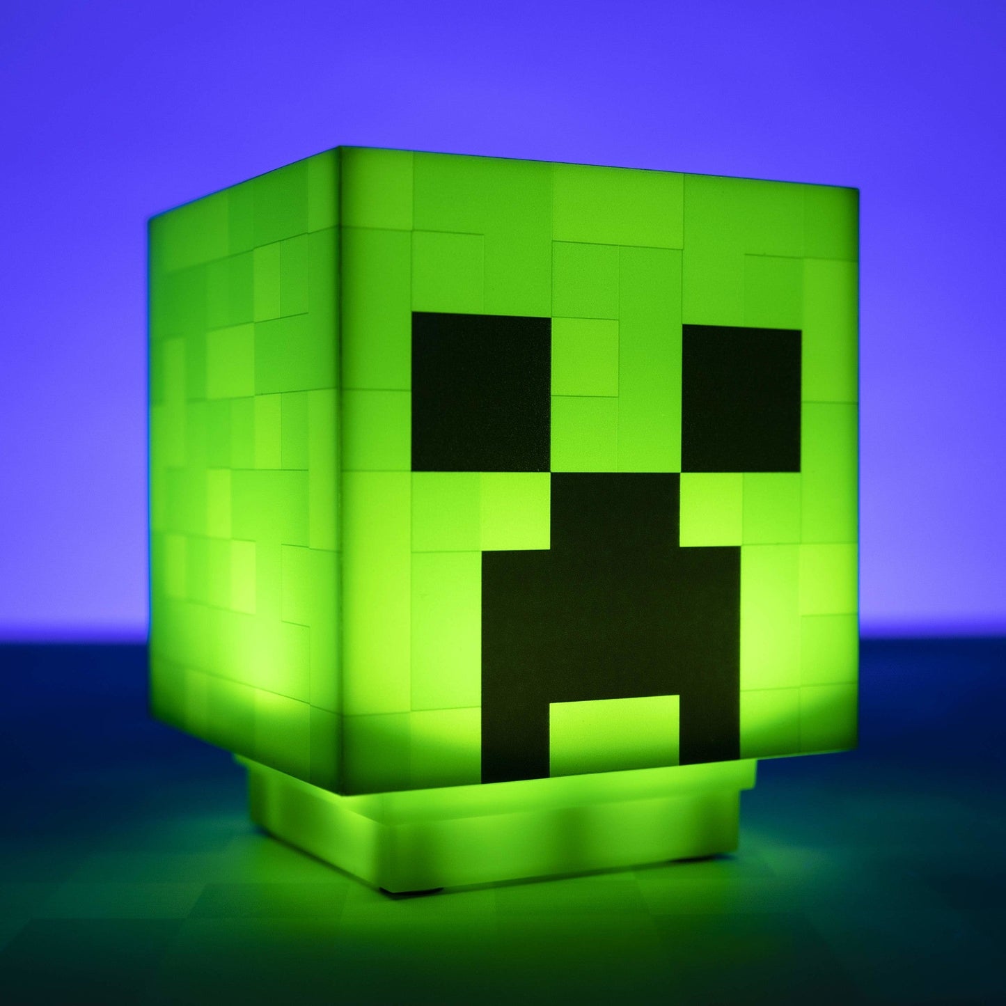 Lampe Minecraft - Creeper