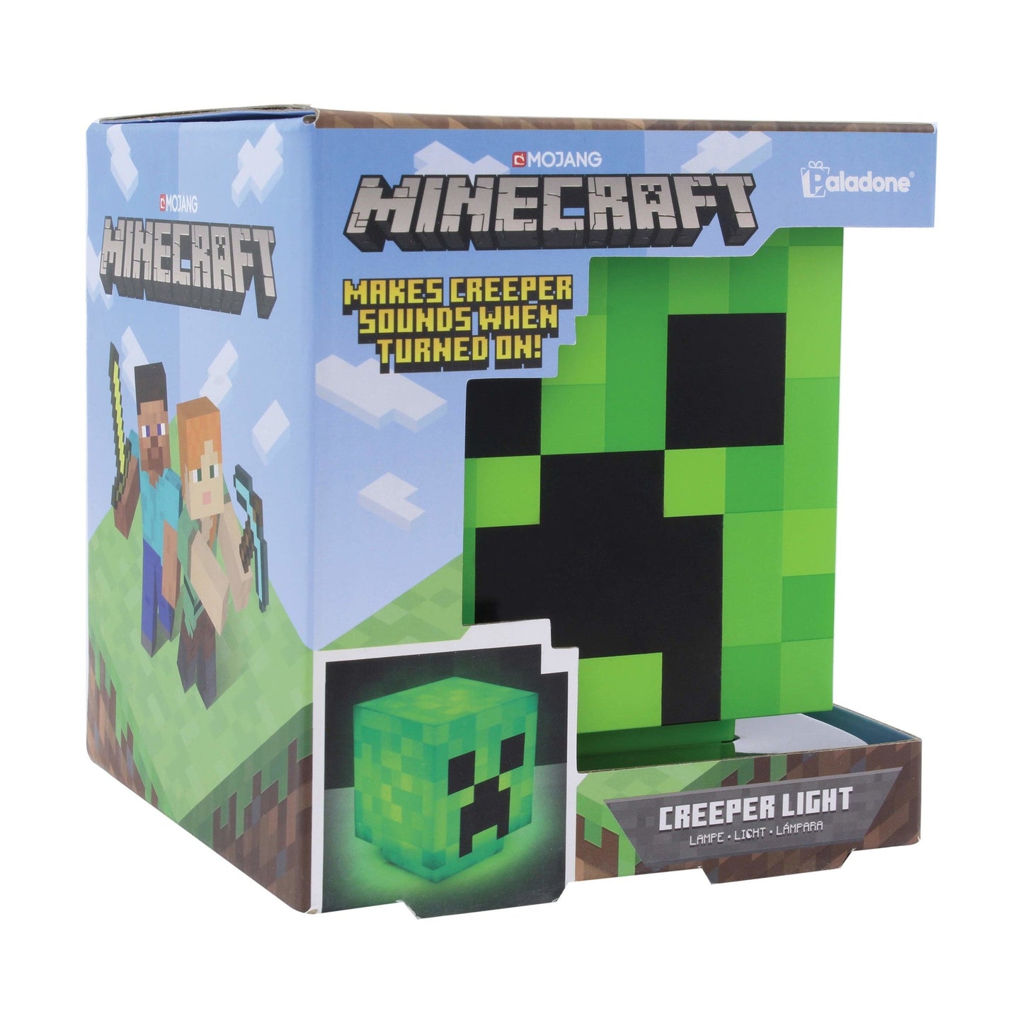 Minecraft Lamp - Creeper