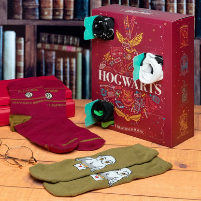 Calendrier de l'Avent Harry Potter - Chaussettes