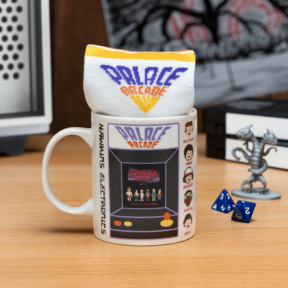 Coffret Mug et Chaussettes Stranger Things