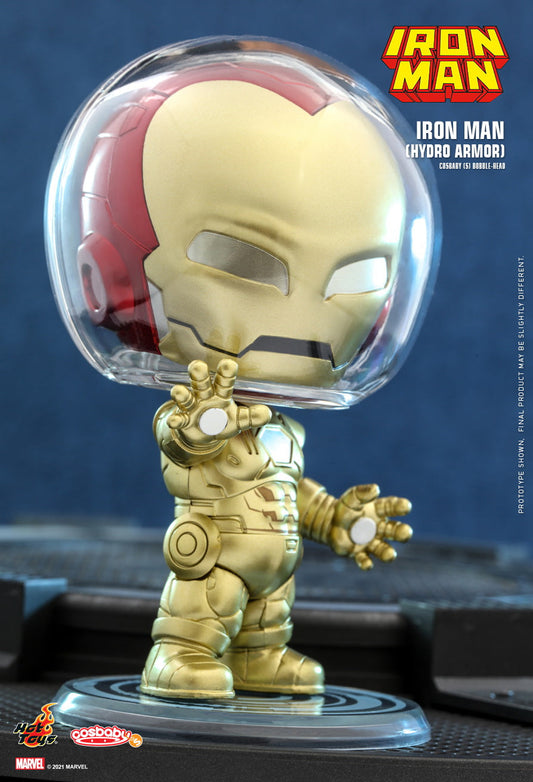 Iron Man (Hydro Armor) Cosbaby 